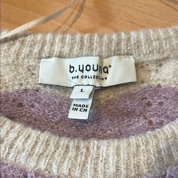 Chevron Pattern Sweater - Picture 3 of 5